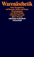 Cover: Waren&auml;sthetik - Suhrkamp