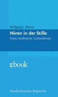 Cover: H&ouml;ren in der Stille - Vandenhoeck & Ruprecht
