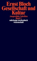 Cover: Gesellschaft und Kultur - Suhrkamp