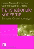 Cover: Transnationale Konzerne - VS Verlag f&uuml;r Sozialwissenschaften