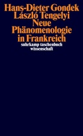 Cover: Neue Ph&auml;nomenologie in Frankreich - Suhrkamp