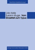 Cover: Vom Einzelfall zum Typus - VS Verlag f&uuml;r Sozialwissenschaften