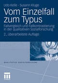Cover: Vom Einzelfall zum Typus - VS Verlag f&uuml;r Sozialwissenschaften