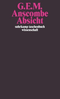 Enlarge image Cover: Absicht - Suhrkamp