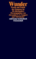 Cover: Wunder - Suhrkamp