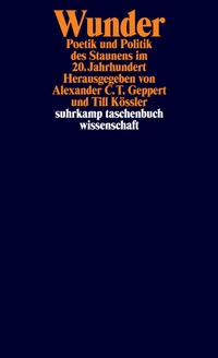 Enlarge image Cover: Wunder - Suhrkamp