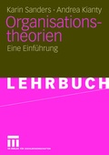 Cover: Organisationstheorien - VS Verlag f&uuml;r Sozialwissenschaften