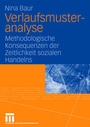 Bild: Verlaufsmusteranalyse - VS Verlag f&uuml;r Sozialwissenschaften