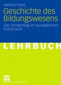 Cover: Geschichte des Bildungswesens - VS Verlag f&uuml;r Sozialwissenschaften