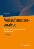 Bild: Verlaufsmusteranalyse - VS Verlag f&uuml;r Sozialwissenschaften