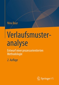 Abbildung von: Verlaufsmusteranalyse - VS Verlag für Sozialwissenschaften