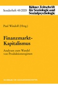 Cover: Finanzmarkt-Kapitalismus - VS Verlag f&uuml;r Sozialwissenschaften