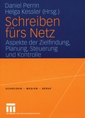 Cover: Schreiben f&uuml;rs Netz - VS Verlag f&uuml;r Sozialwissenschaften
