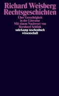 Cover: Rechtsgeschichten - Suhrkamp