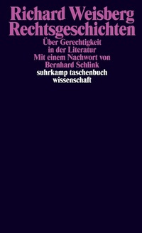Enlarge image Cover: Rechtsgeschichten - Suhrkamp