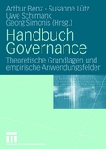 Cover: Handbuch Governance - VS Verlag f&uuml;r Sozialwissenschaften
