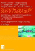 Cover: Geschichte der sozialen Ideen in Deutschland - VS Verlag f&uuml;r Sozialwissenschaften
