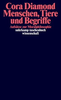 Enlarge image Cover: Menschen, Tiere und Begriffe - Suhrkamp