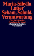 Cover: Scham, Schuld, Verantwortung - Suhrkamp