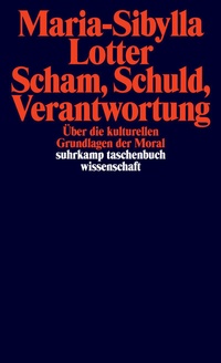Enlarge image Cover: Scham, Schuld, Verantwortung - Suhrkamp