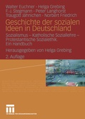 Cover: Geschichte der sozialen Ideen in Deutschland - VS Verlag f&uuml;r Sozialwissenschaften