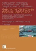 Cover: Geschichte der sozialen Ideen in Deutschland - VS Verlag f&uuml;r Sozialwissenschaften