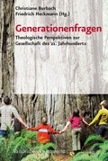 Cover: Generationenfragen - Vandenhoeck & Ruprecht