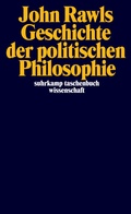 Cover: Geschichte der politischen Philosophie - Suhrkamp