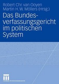 Abbildung von: Das Bundesverfassungsgericht im politischen System - VS Verlag für Sozialwissenschaften