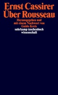 Cover: &Uuml;ber Rousseau - Suhrkamp