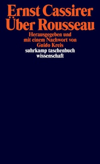 Enlarge image Cover: Über Rousseau - Suhrkamp