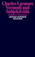 Cover: Vernunft und Subjektivit&auml;t - Suhrkamp