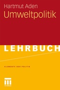 Cover: Umweltpolitik - VS Verlag f&uuml;r Sozialwissenschaften