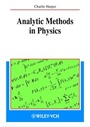 Cover: Analytic Methods in Physics - Wiley-VCH