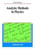 Cover: Analytic Methods in Physics - Wiley-VCH