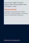 Cover: Deconversion - Vandenhoeck & Ruprecht
