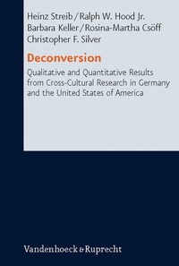Enlarge image Cover: Deconversion - Vandenhoeck & Ruprecht