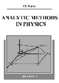 Cover: Analytic Methods in Physics - Wiley-VCH