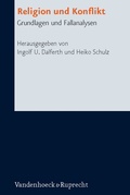 Cover: Religion und Konflikt - Vandenhoeck & Ruprecht