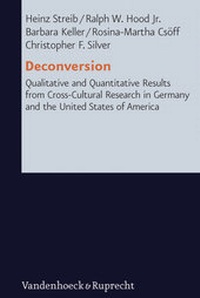 Enlarge image Cover: Deconversion - Vandenhoeck & Ruprecht