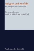 Cover: Religion und Konflikt - Vandenhoeck & Ruprecht