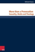 Cover: More than a Provocation - Vandenhoeck & Ruprecht
