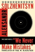 Cover: We Never Make Mistakes - WW Norton & Co