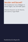 Cover: Secular and Sacred? - Vandenhoeck & Ruprecht