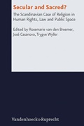 Cover: Secular and Sacred? - Vandenhoeck & Ruprecht