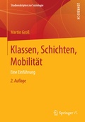 Cover: Klassen, Schichten, Mobilit&auml;t - Springer VS