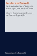 Cover: Secular and Sacred? - Vandenhoeck & Ruprecht