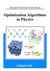 Abbildung von: Optimization Algorithms in Physics - Wiley-VCH