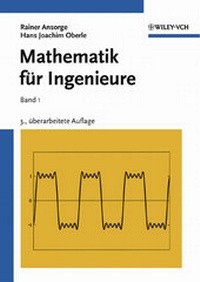 Abbildung von: Mathematik für Ingenieure - Wiley-VCH