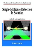Cover: Single Molecule Detection in Solution - Wiley-VCH